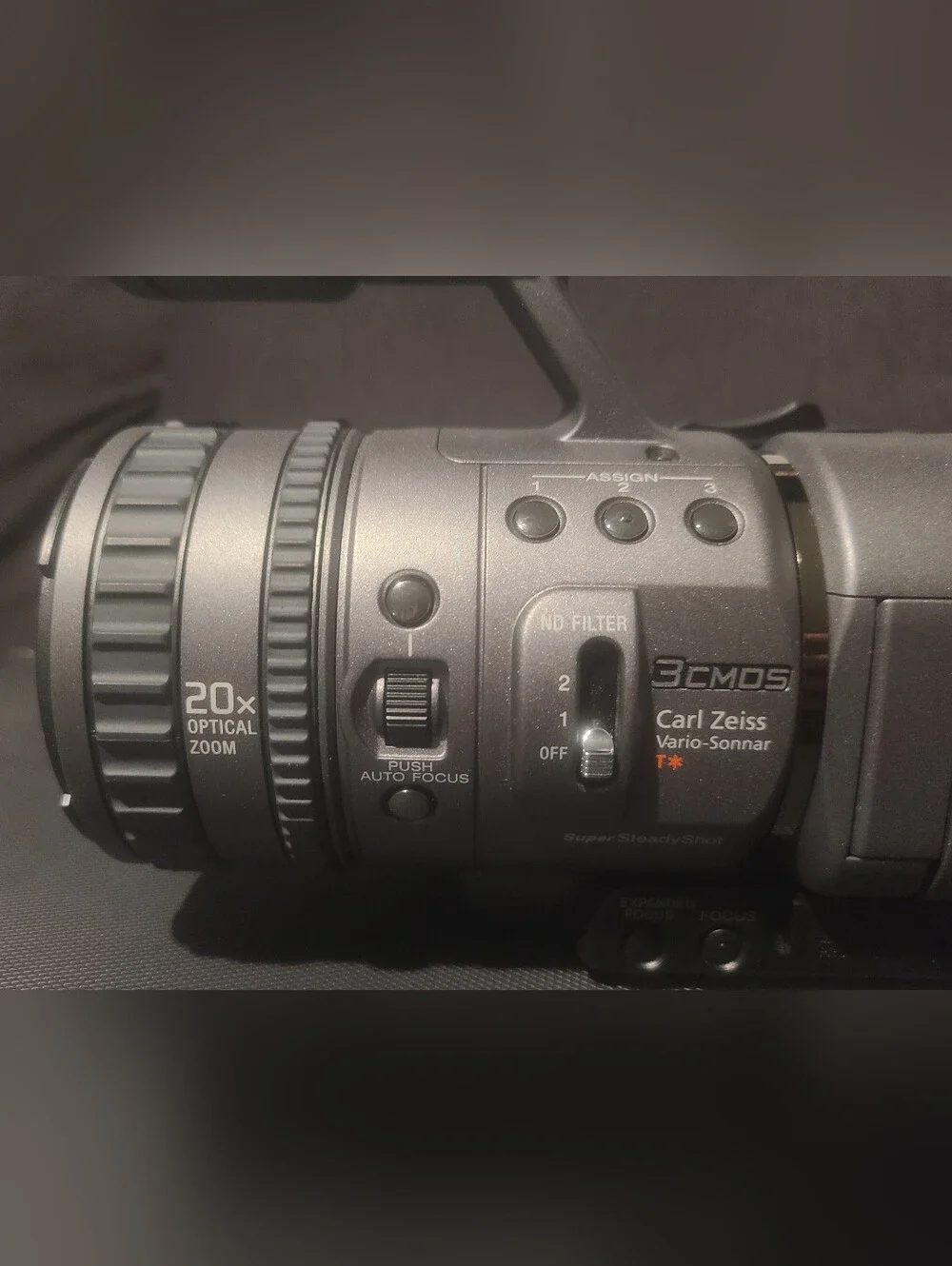Sony professional grade